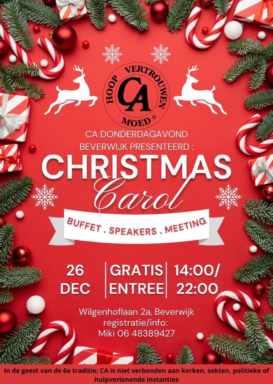 CA Christmas Carol – Beverwijk