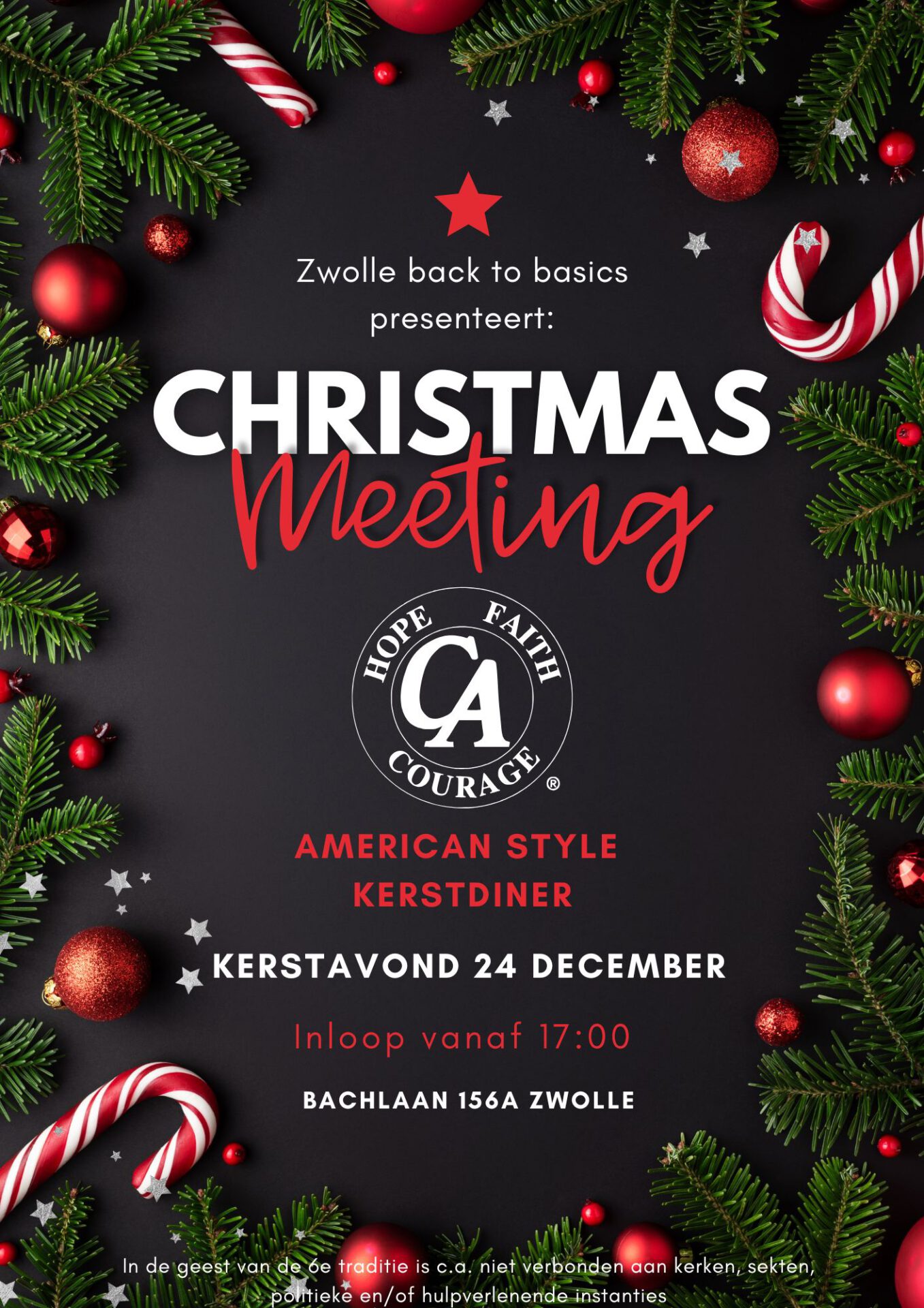 CA Christmas Meeting – Zwolle